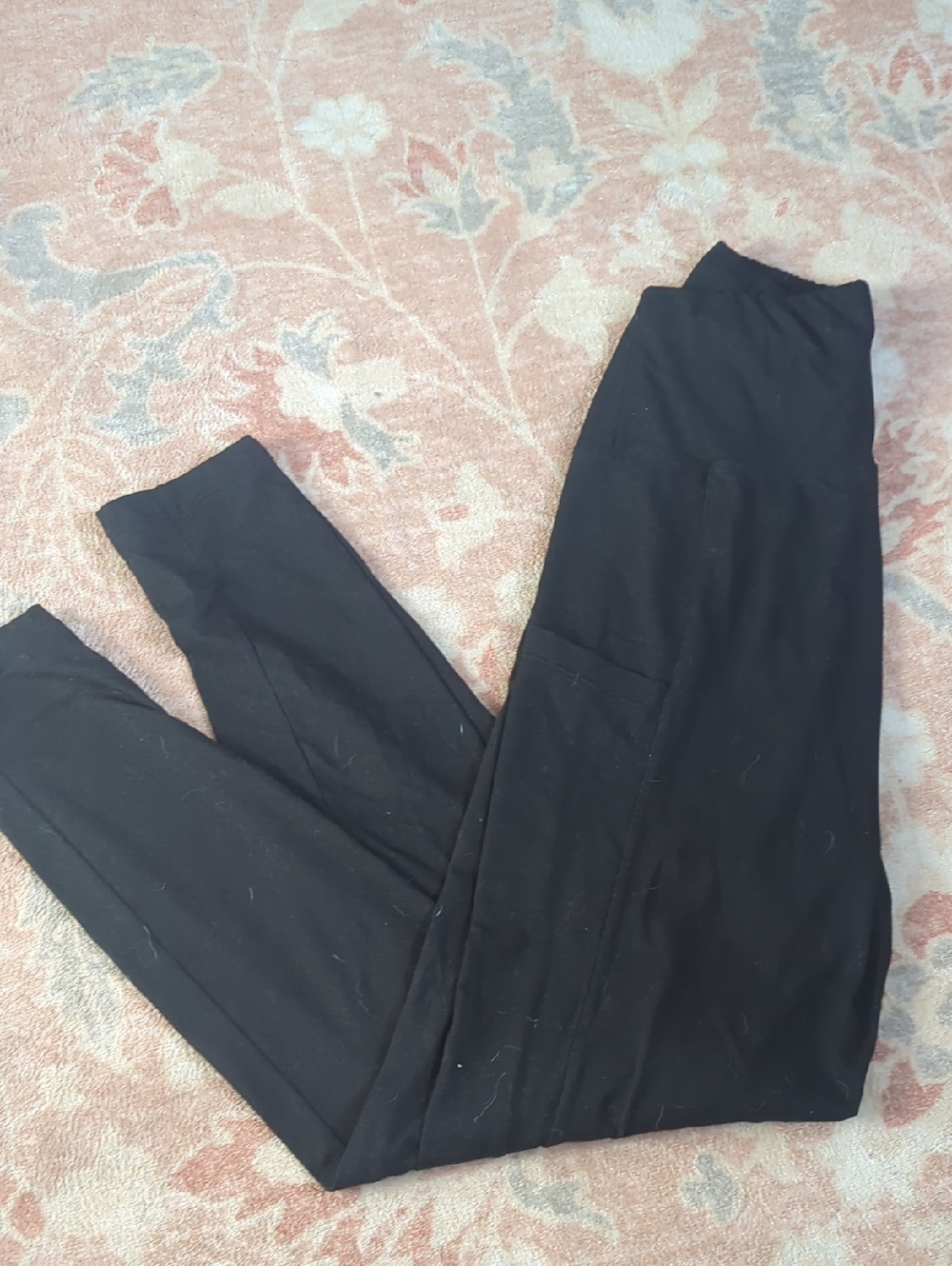 Black Active Leggings - Classic Solid